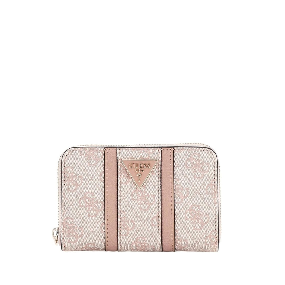 Dusty Rose Noreen Medium Zip Around Wallet