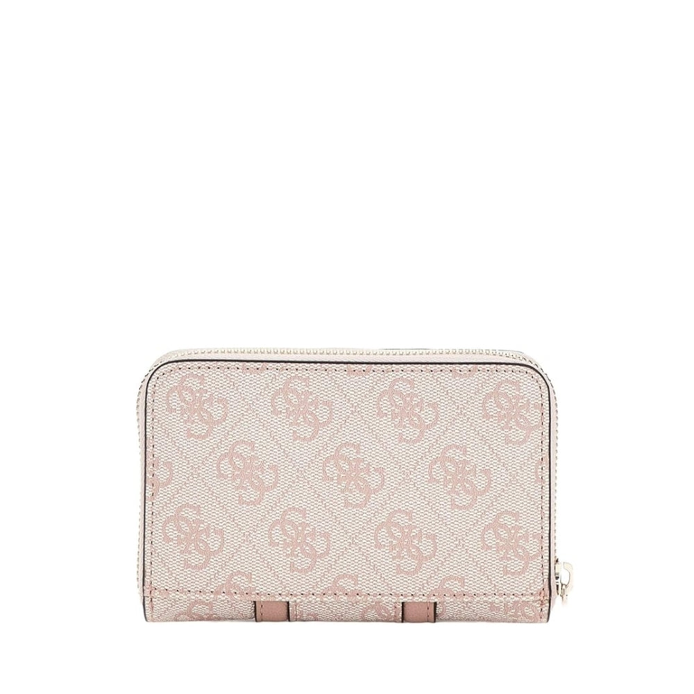 Dusty Rose Noreen Medium Zip Around Wallet