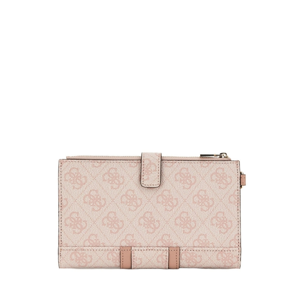 Dusty Rose Logo Noreen Double Zip Organiser