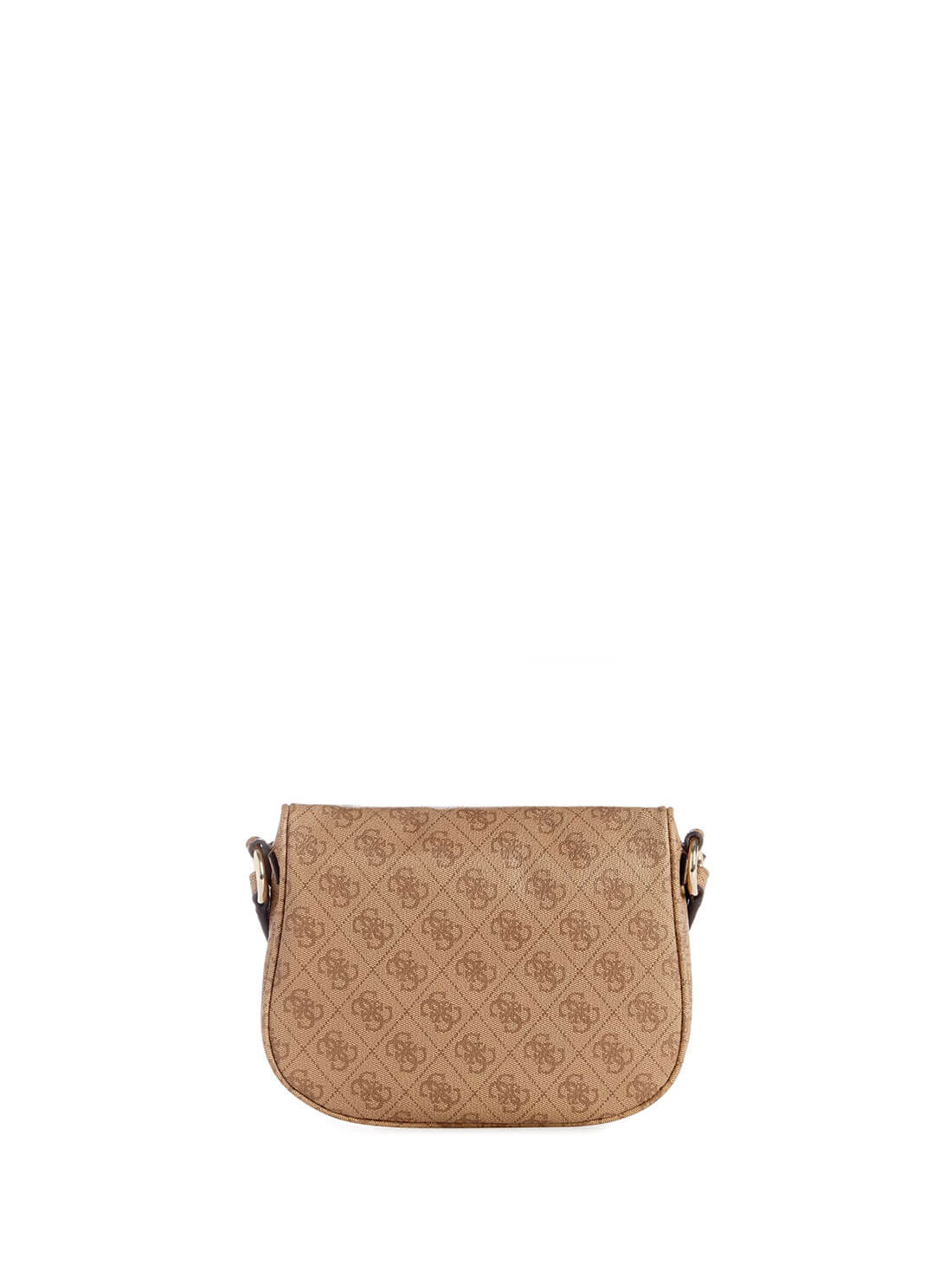 Women's Beige Power Play Mini Sling Bag back view