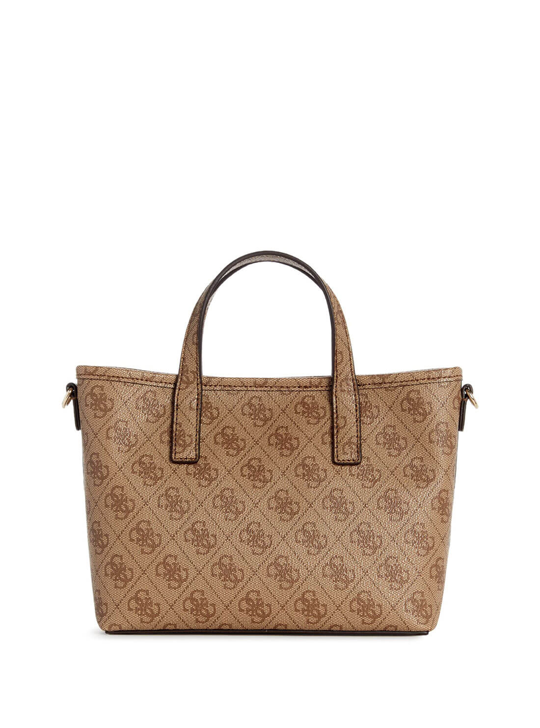 Guess Queensland Mini - Handtas voor vrouwen - Beige Guess Queensland Mini - Handtas voor vrouwen - Beige