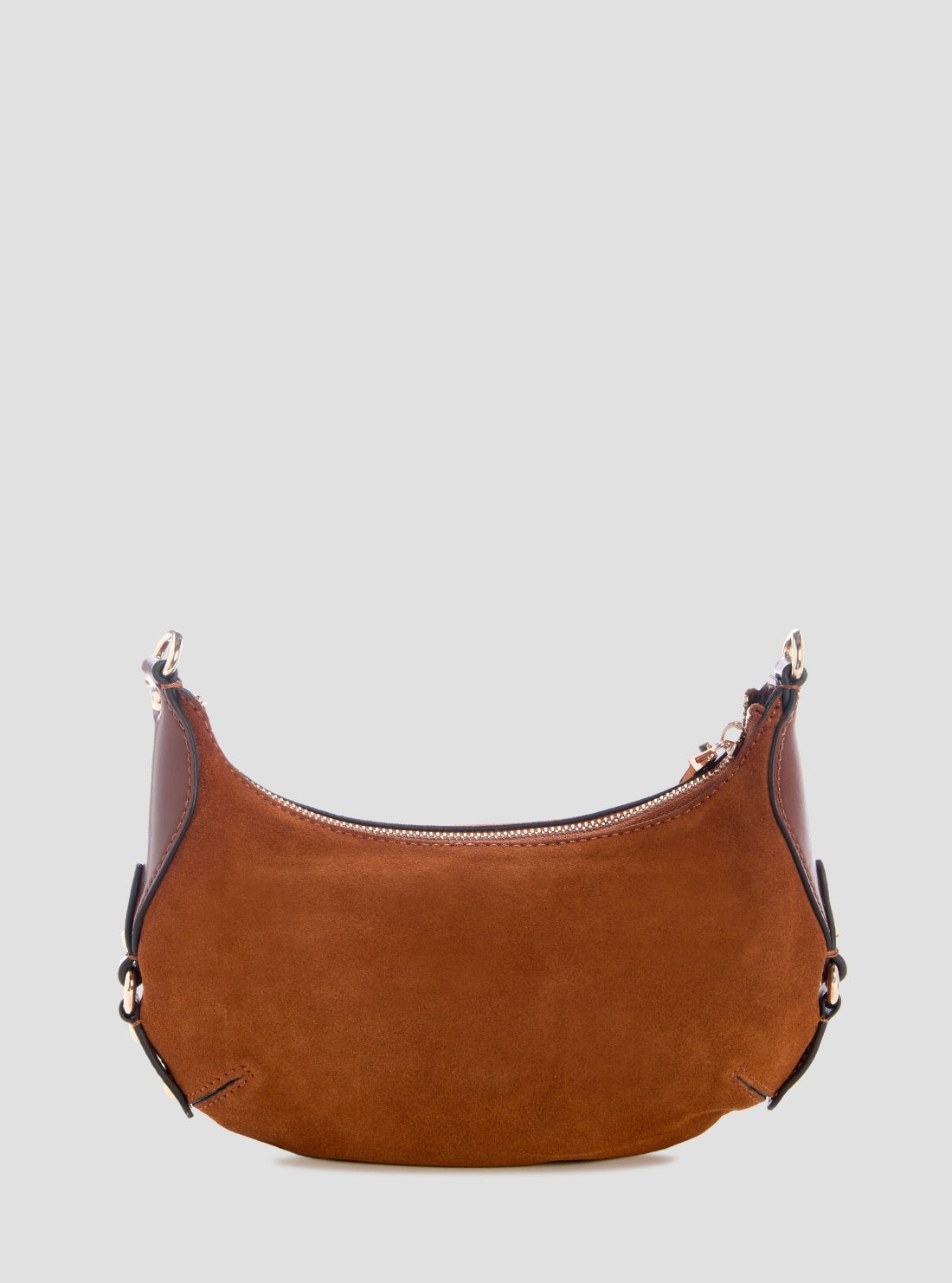 GUESS Womens Brown Marsha Mini Crossbody Bag SG950172 Back View