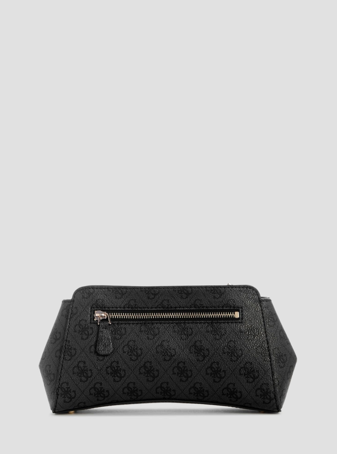 GUESS Womens Black Logo Leona Girlfriend Crossbody Bag SG991712 Back View