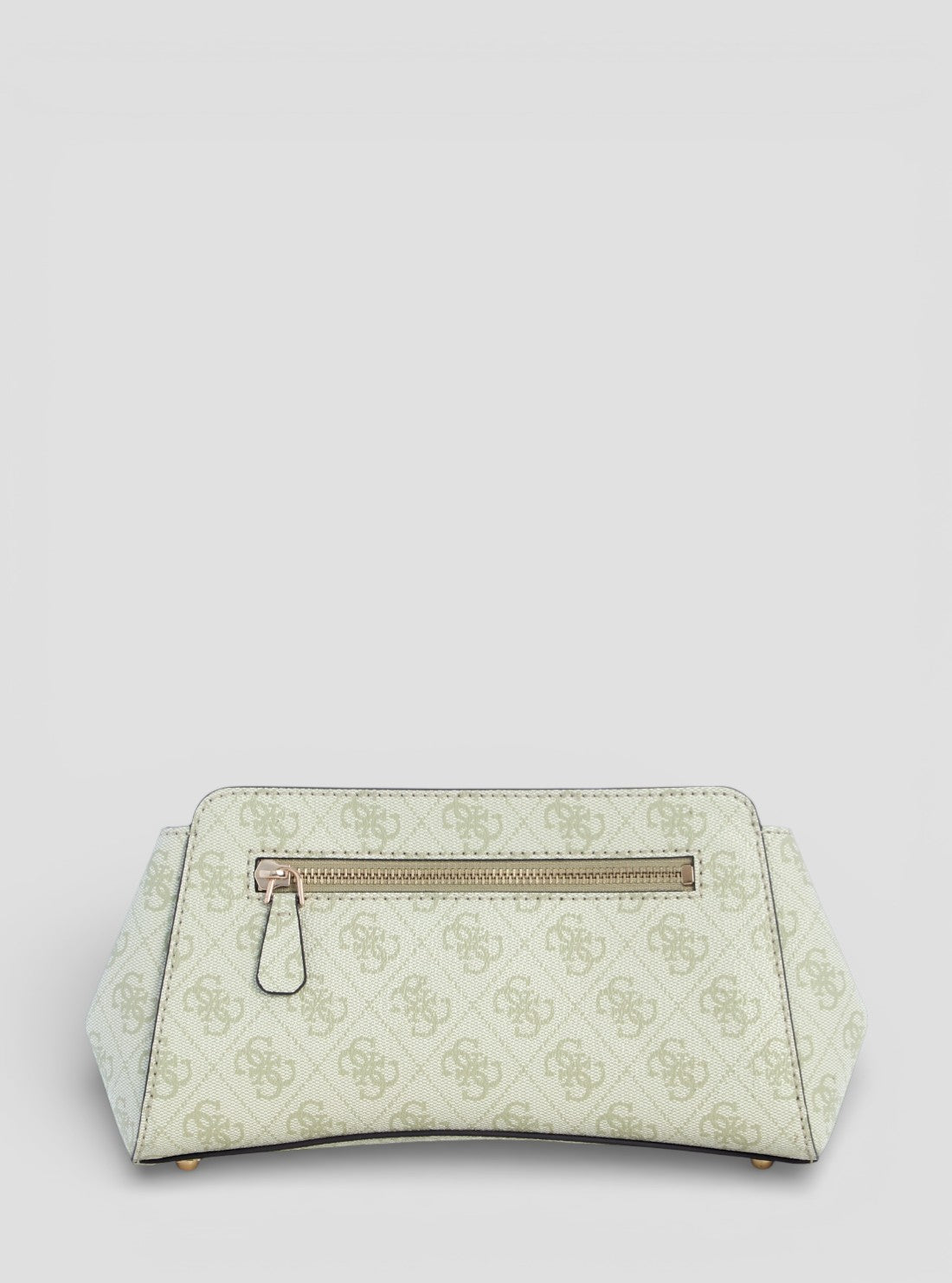 GUESS Womens Green Logo Leona Girlfriend Crossbody Bag SG991712 Back View
