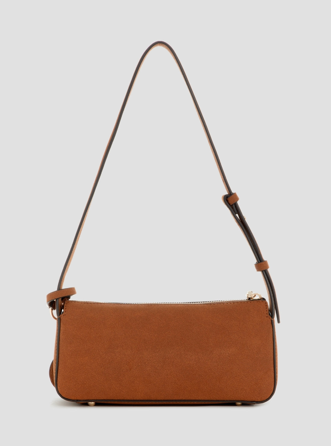 GUESS Womens Brown Isobel Mini Shoulder Bag SG993272 Back View