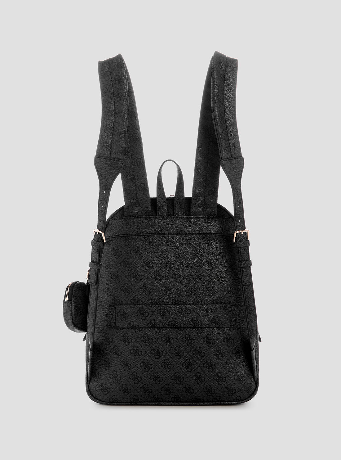 Black Logo Power Play Large Backpack