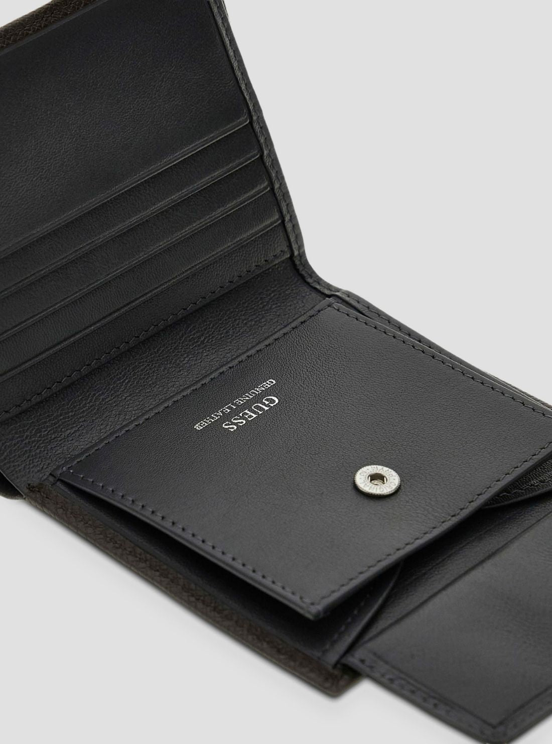 Brown Milano Small Bifold Wallet