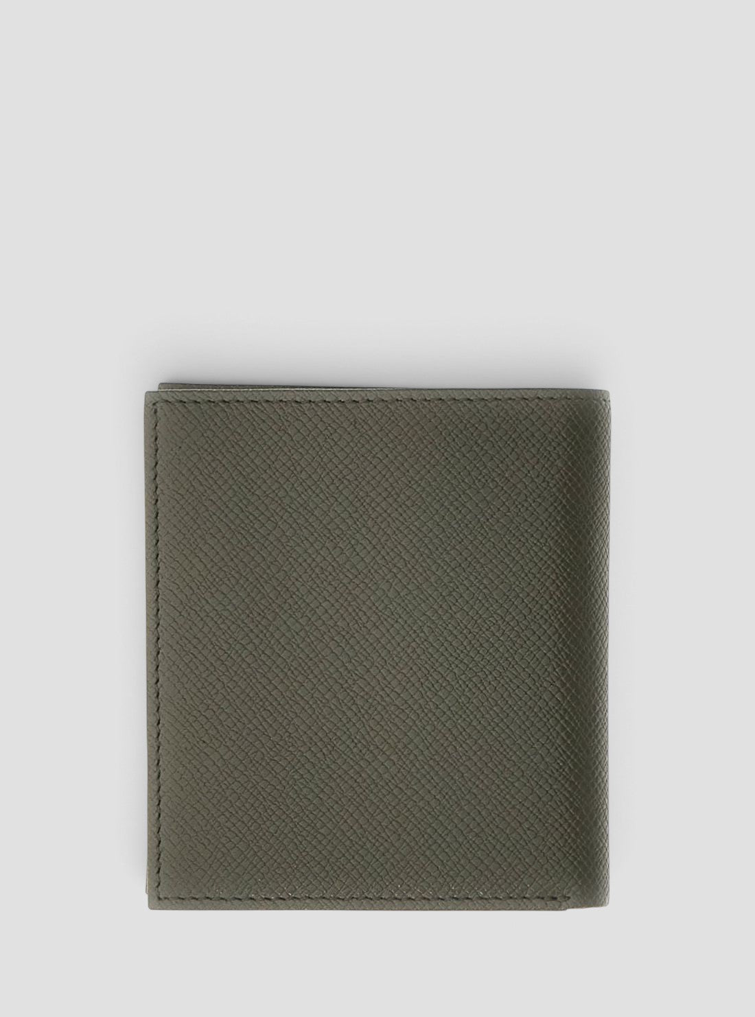 GUESS Accessories Grey Blue Milano Bifold Wallet SMMISBLEA22 Back View