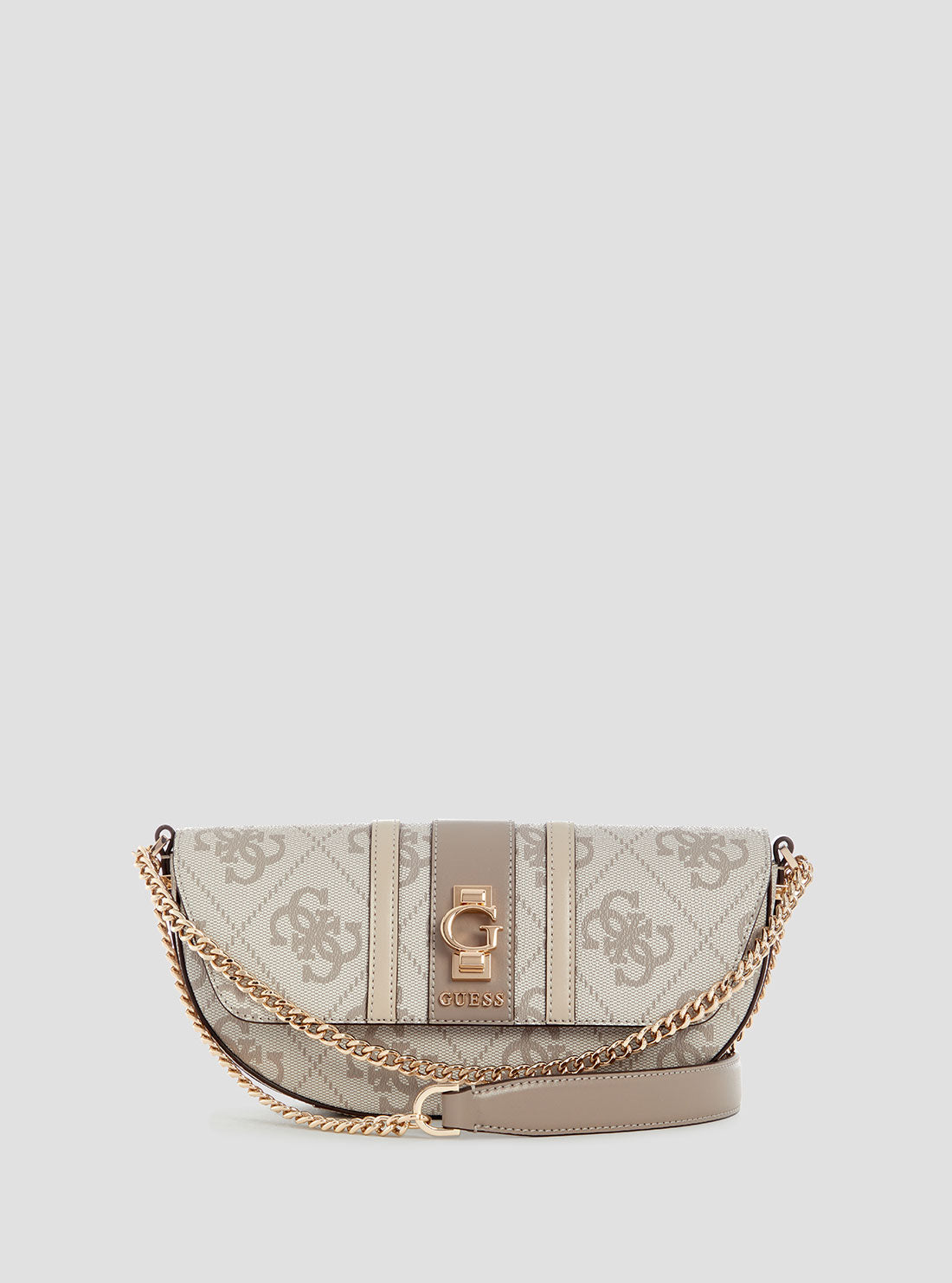 ゲス レディース ショルダーバッグ バッグ Emilee Small Convertible Crossbody | GUESS Emilee ラグジュアリー サッチェル、ブラック