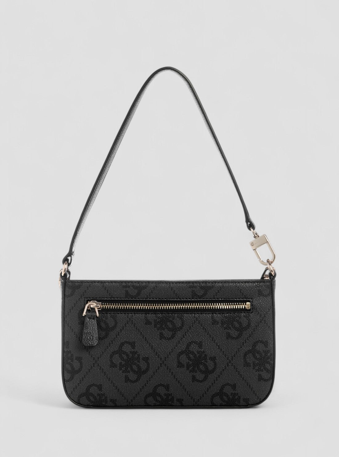 Guess Sacs Bandoulière Sac à Main - Noelle Ii Top Zip Shoulder Bag Femme Noir Guess Sacs Bandoulière Sac à Main - Noelle Ii Top Zip Shoulder Bag Femme Noir