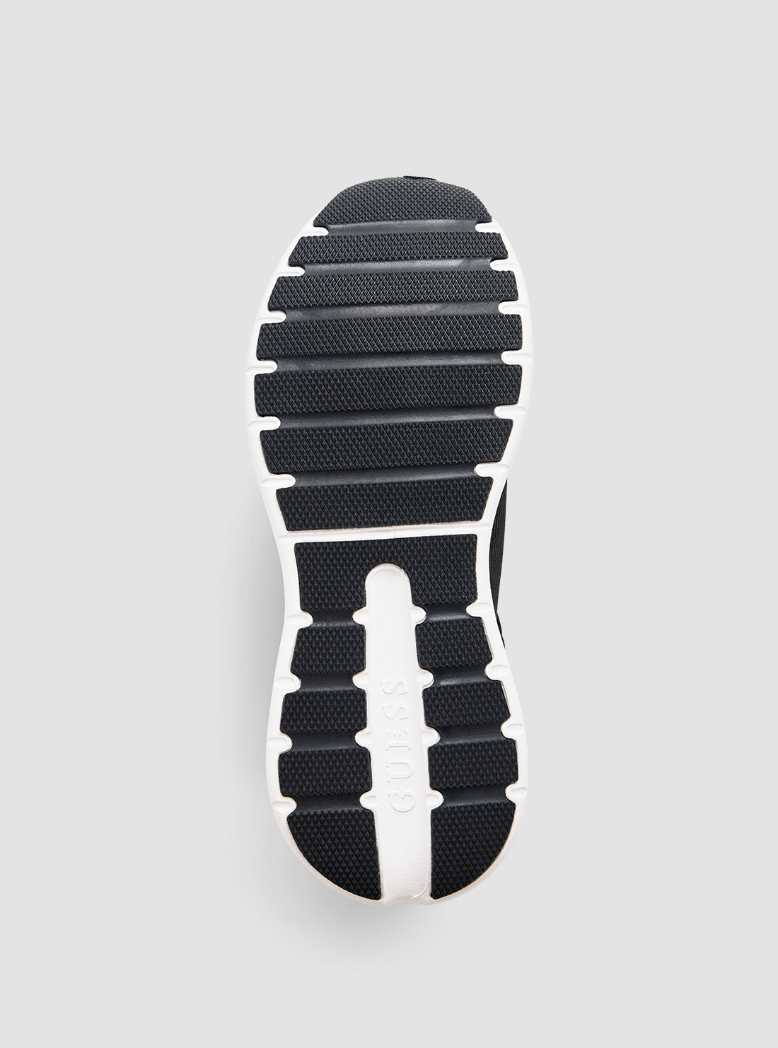 GUESS Footwear Black Soulite Sneakers SOULITE Bottom View