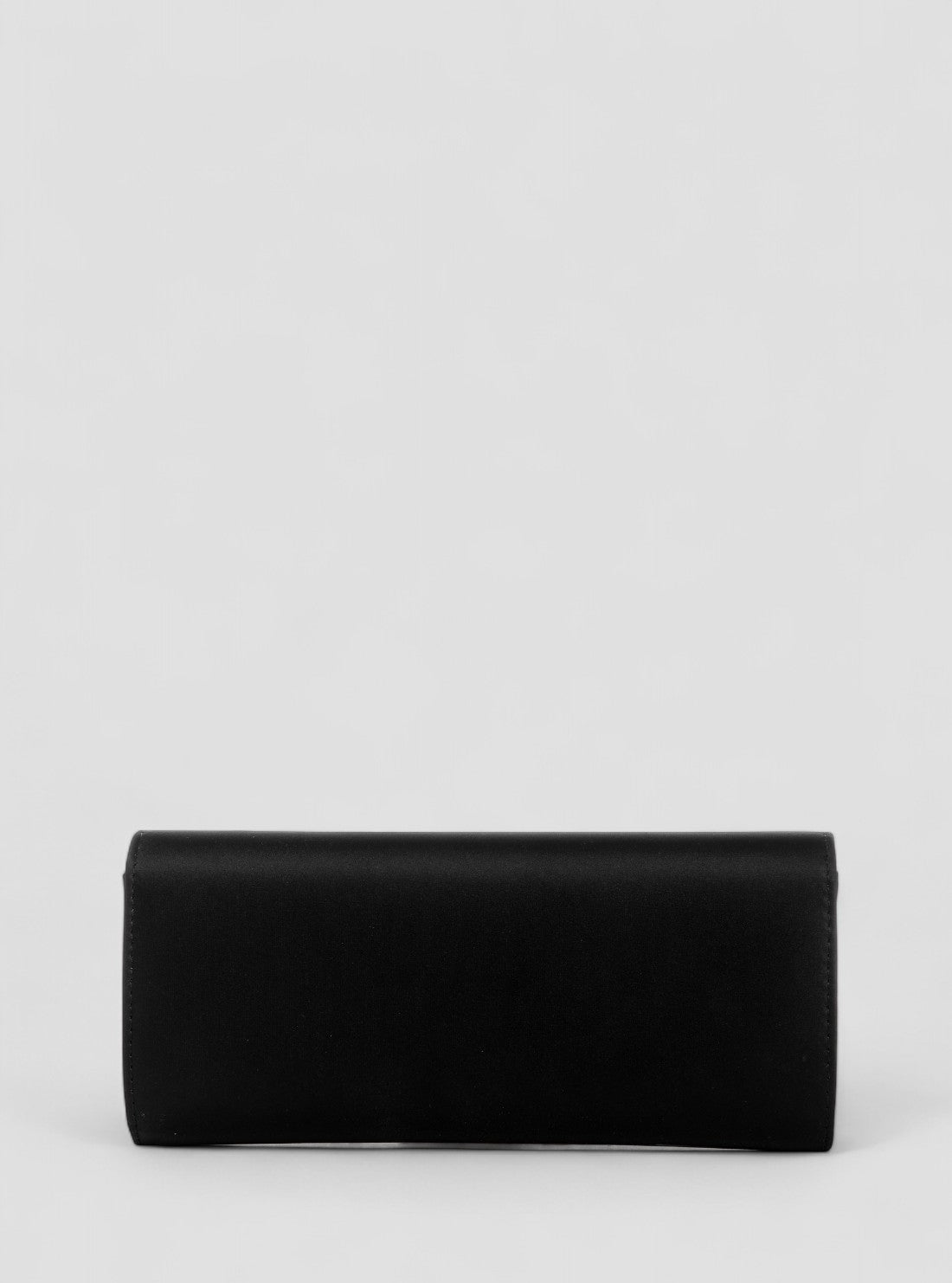 GUESS Womens Black Elsie Clutch Bag SS965071 Back View