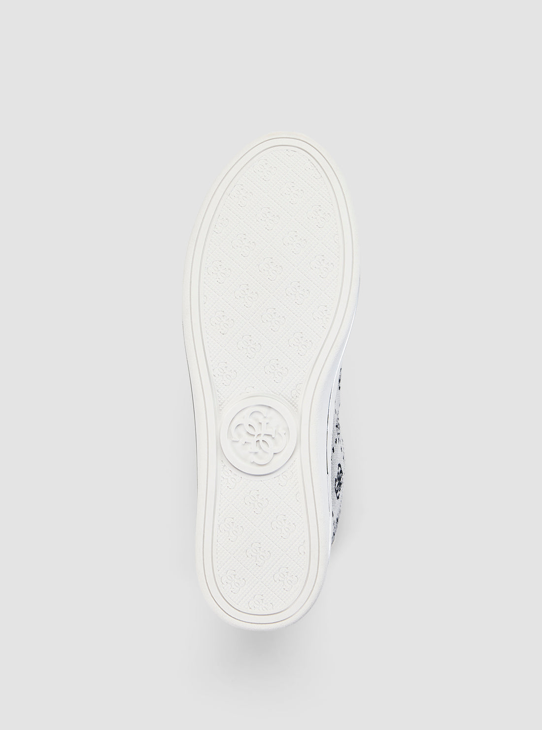 GUESS Footwear Blue Stasey Sneakers STASEY2 Bottom View