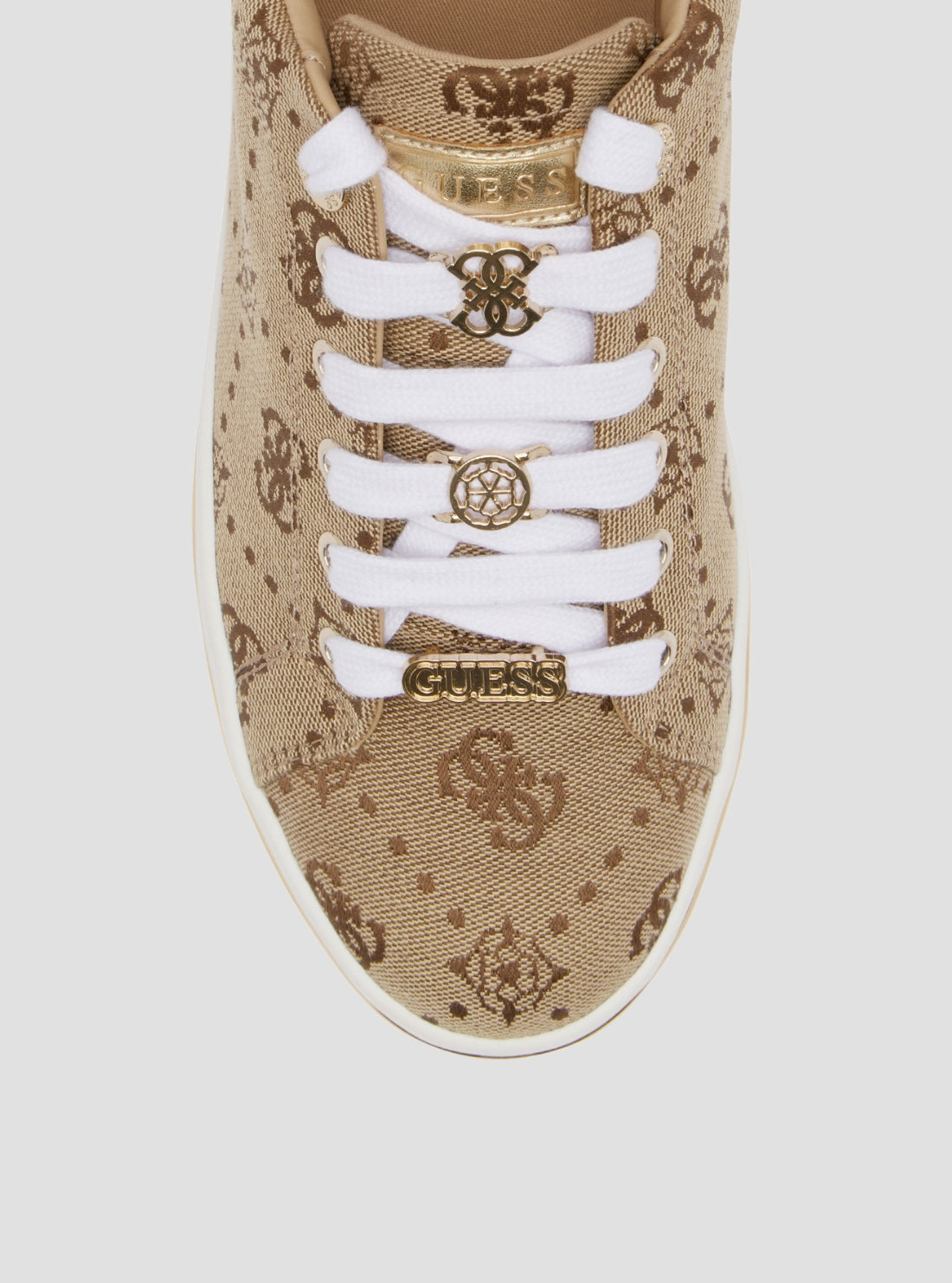 GUESS Footwear Brown Stasey2 Sneakers STASEY2 Detail View