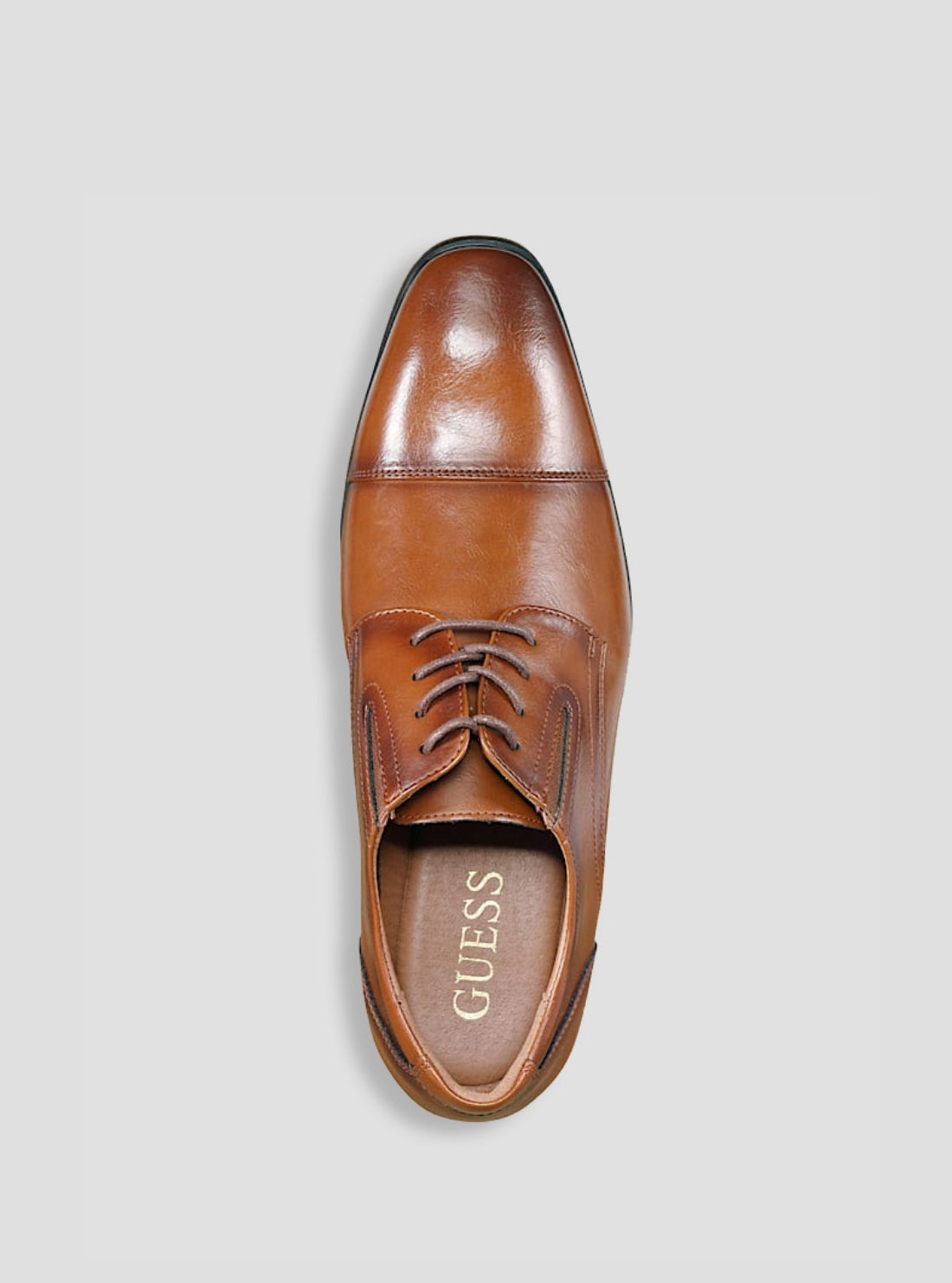 Brown Sulai Lace-Up Dress Shoes