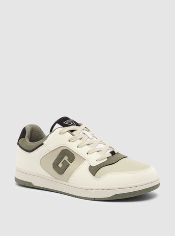 Beige Tacklet Low-Top Sneakers