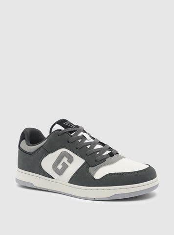Grey Tacklet Low-Top Sneakers