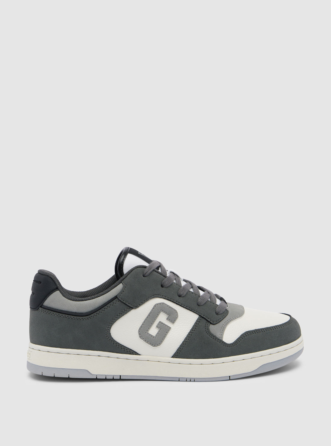 Grey Tacklet Low-Top Sneakers