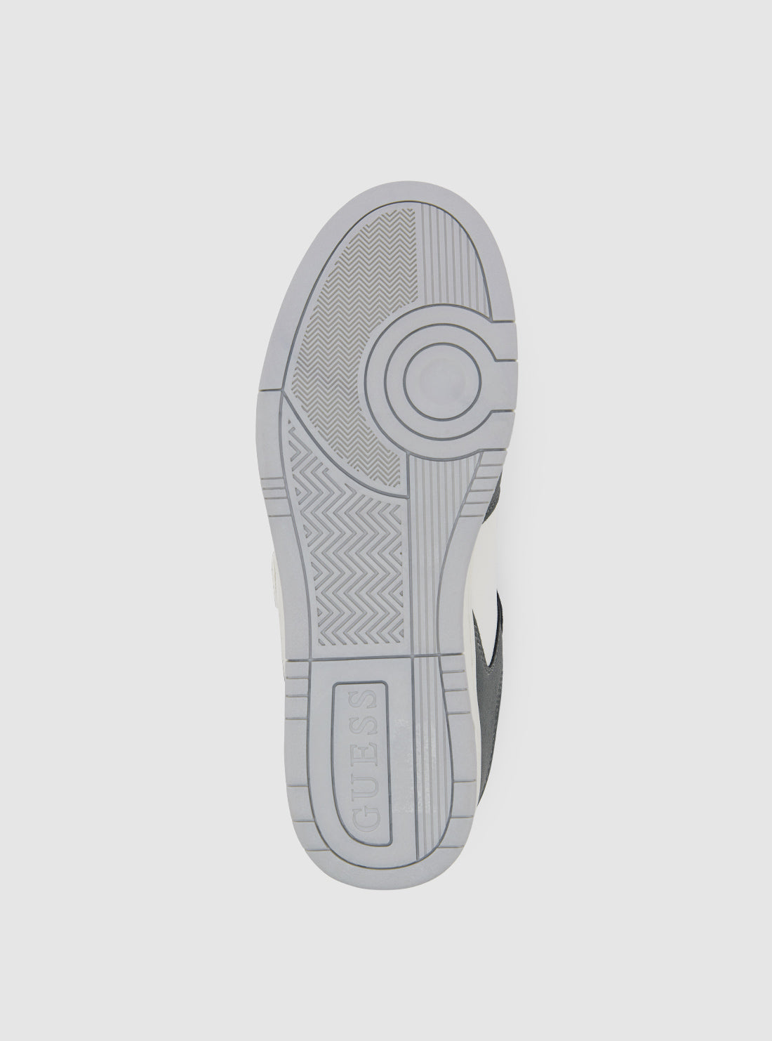 Grey Tacklet Low-Top Sneakers