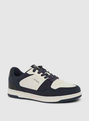 Black White Tambix Low-Top Sneakers