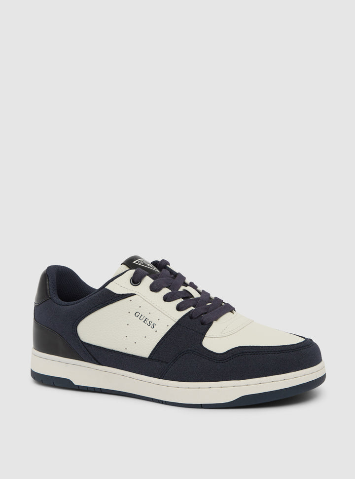 Black White Tambix Low-Top Sneakers
