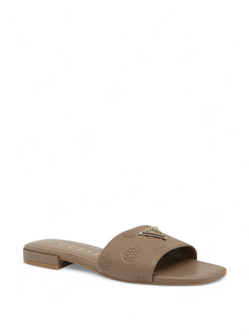 Taupe Tamsea Slide Sandal