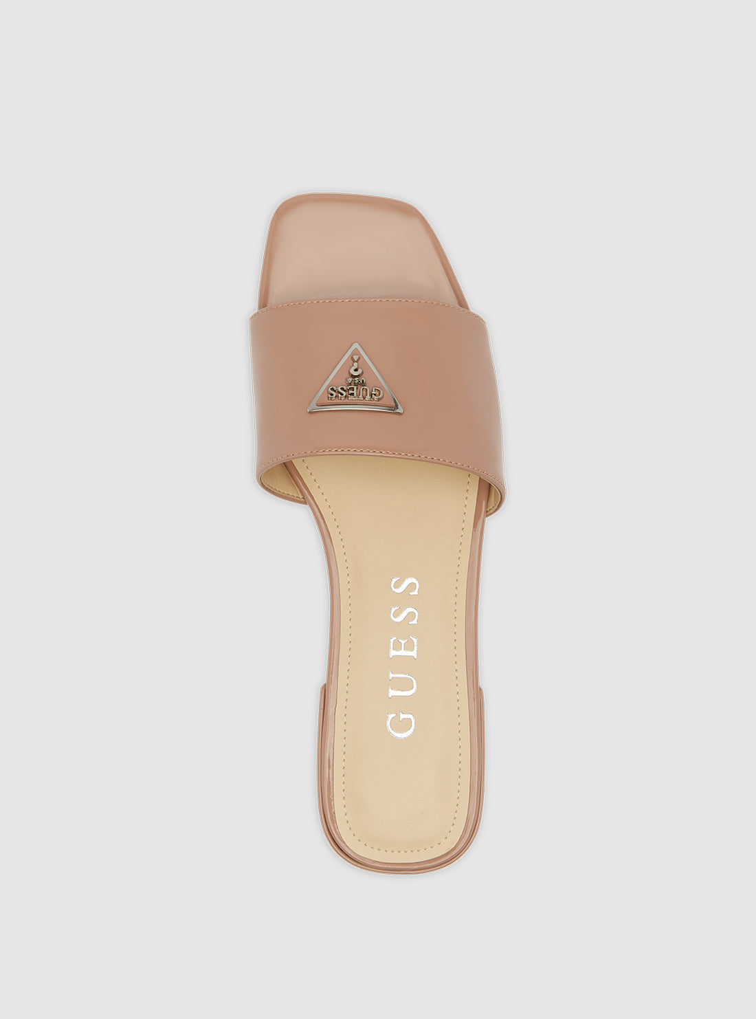 Beige Tamsea Slide Sandal