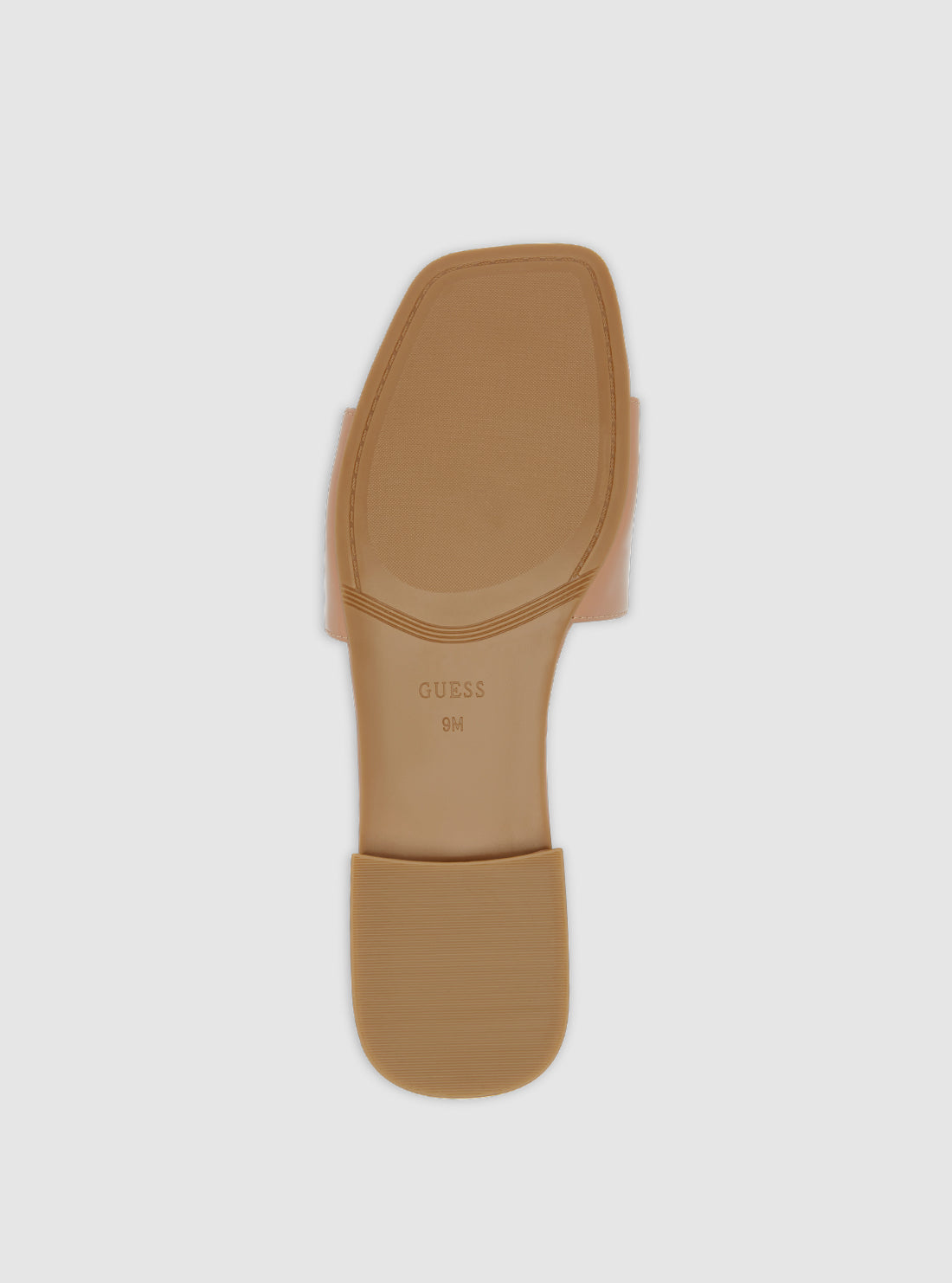 Beige Tamsea Slide Sandal