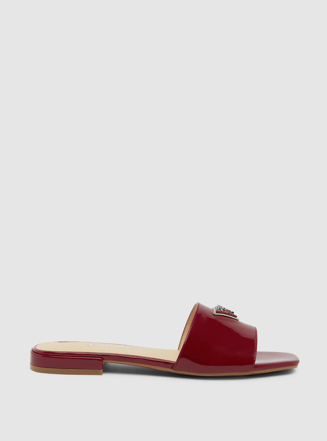 Red Tamsea Slide Sandal