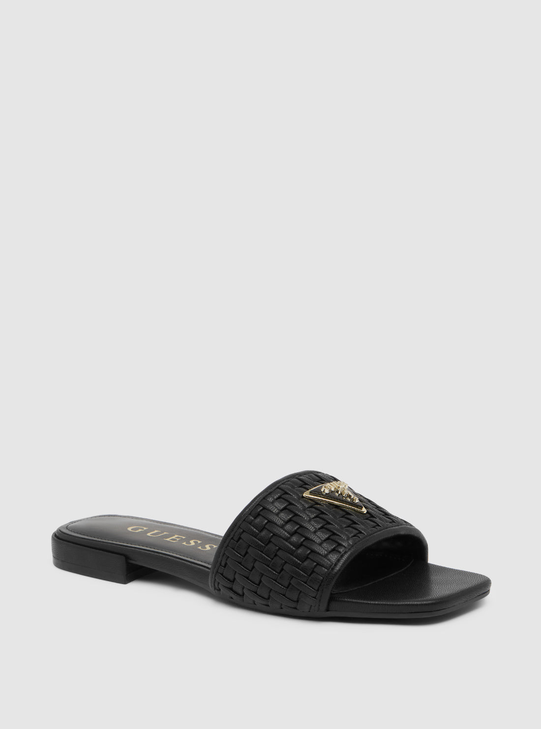 Black Tamsey Slide Sandals GUESS - Main Image