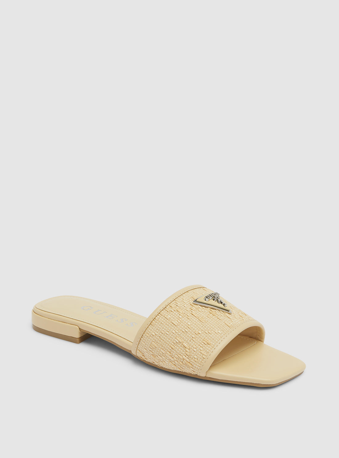 Beige Tamsey Slide Sandals