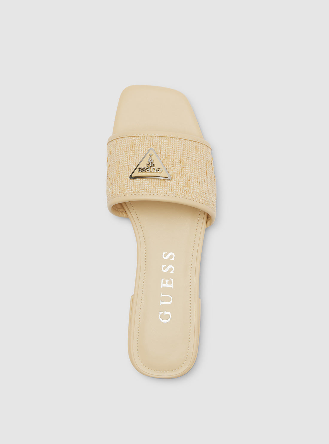 Beige Tamsey Slide Sandals