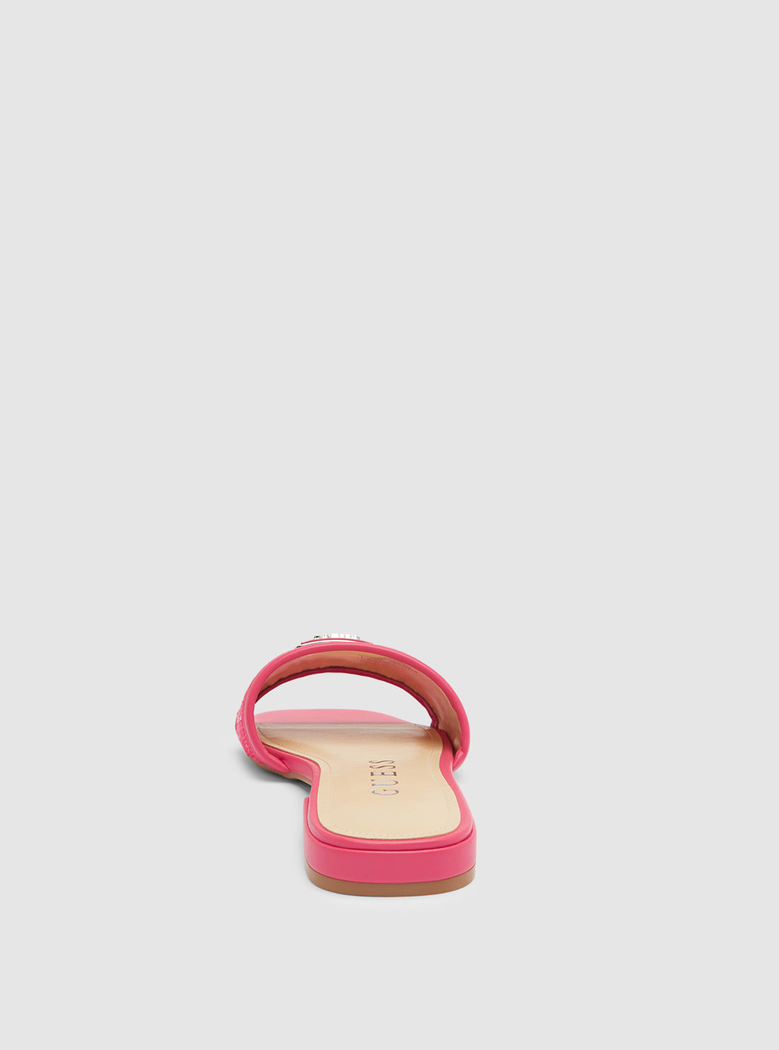 Pink Tamsey Slide Sandals