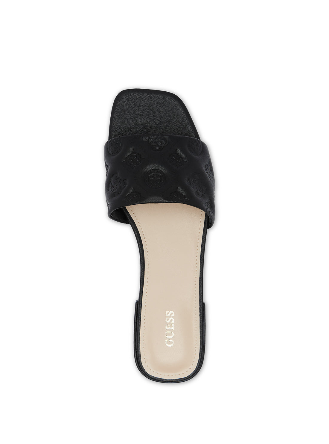 Guess best sale slides womens