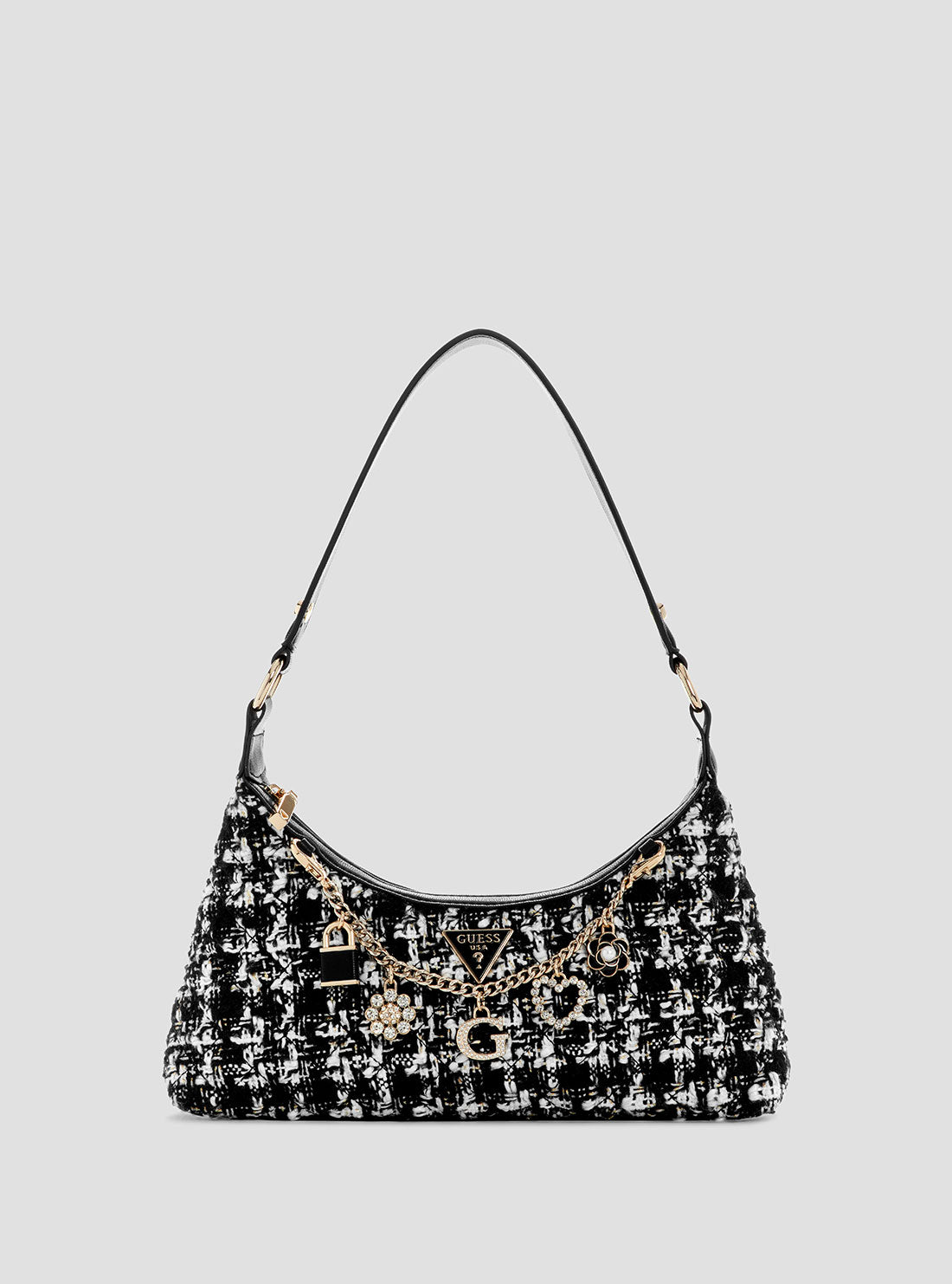 Black Everlee Shoulder Bag | GUESS