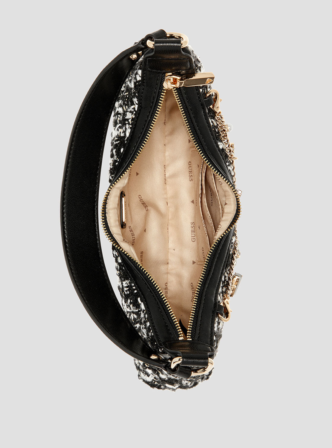 Black Everlee Shoulder Bag | GUESS