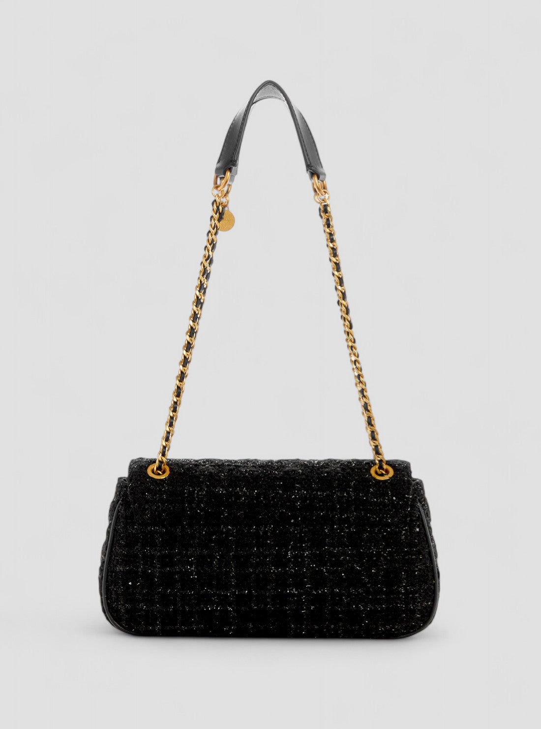 GUESS Womens Black Giully Crossbody Bag TB874821 Back View