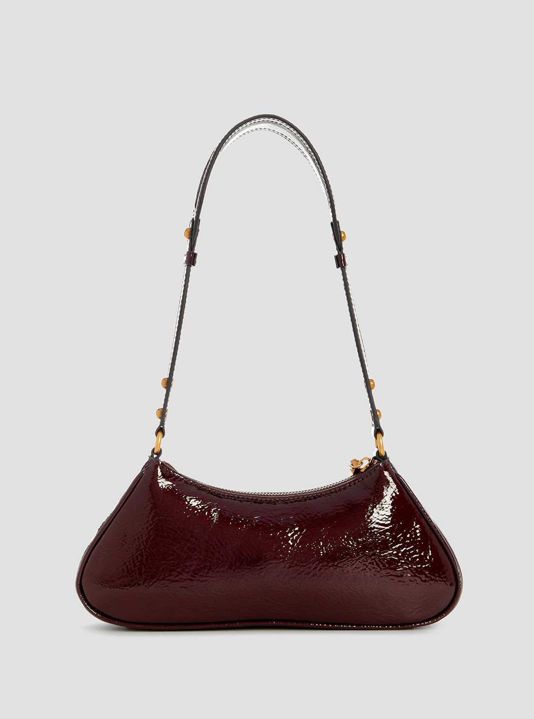 Red Mintha Shoulder Bag