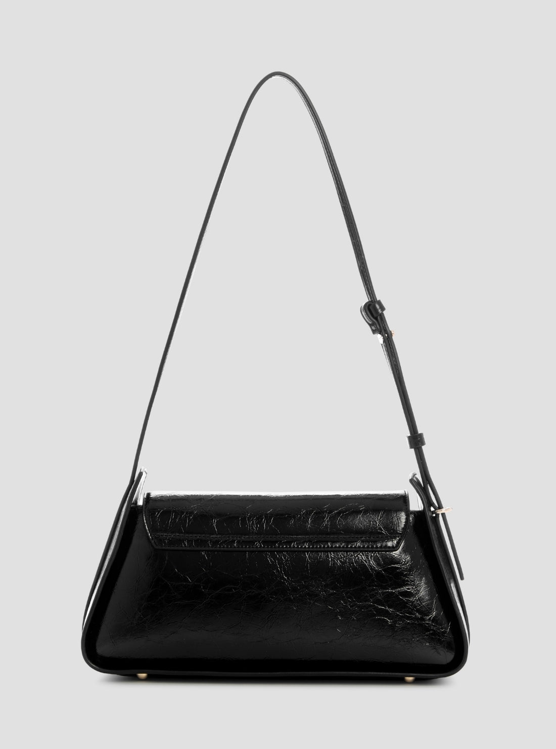 Black Xena Flap Shoulder Bag | GUESS