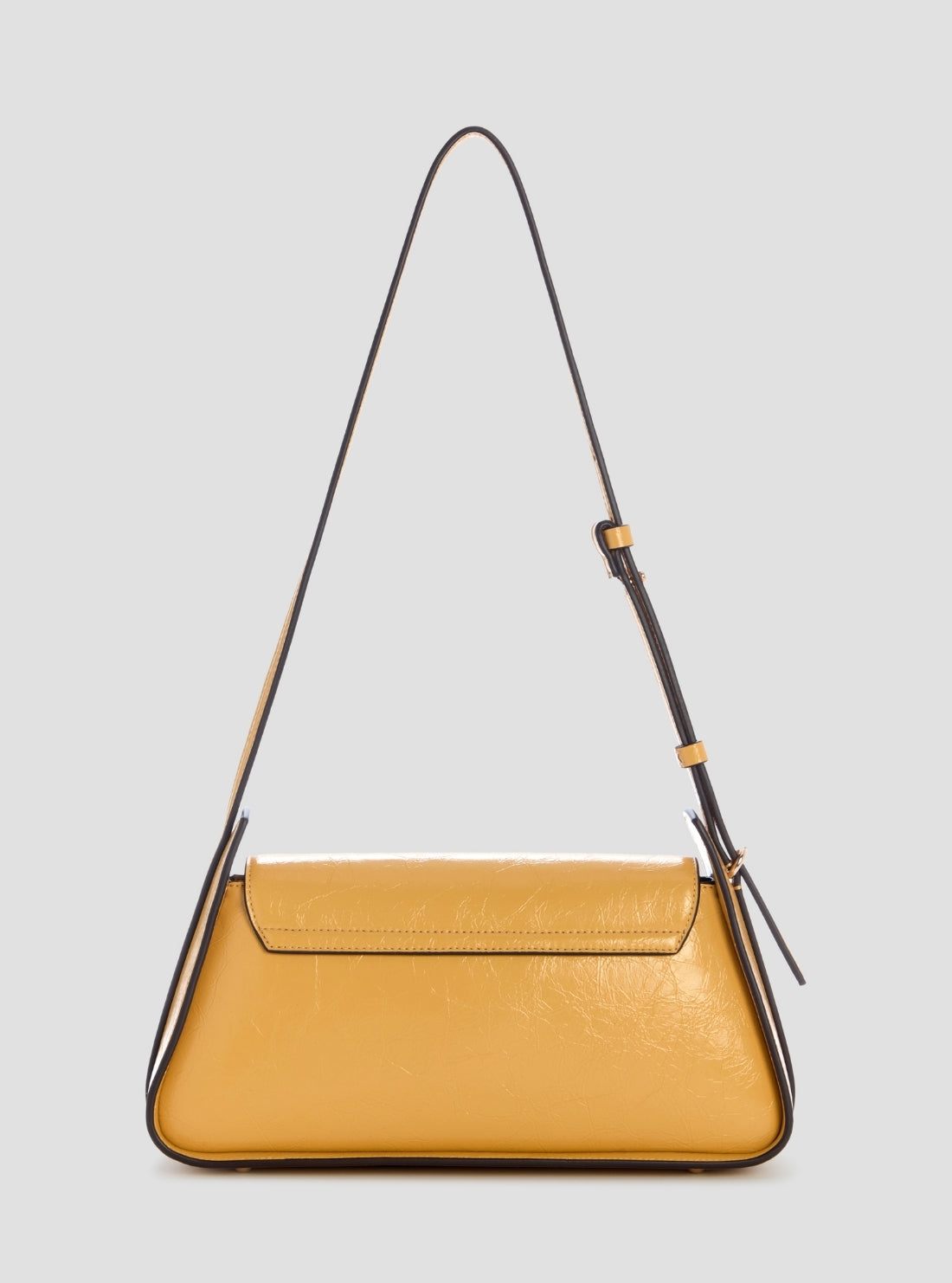 Yellow Xena Flap Shoulder Bag