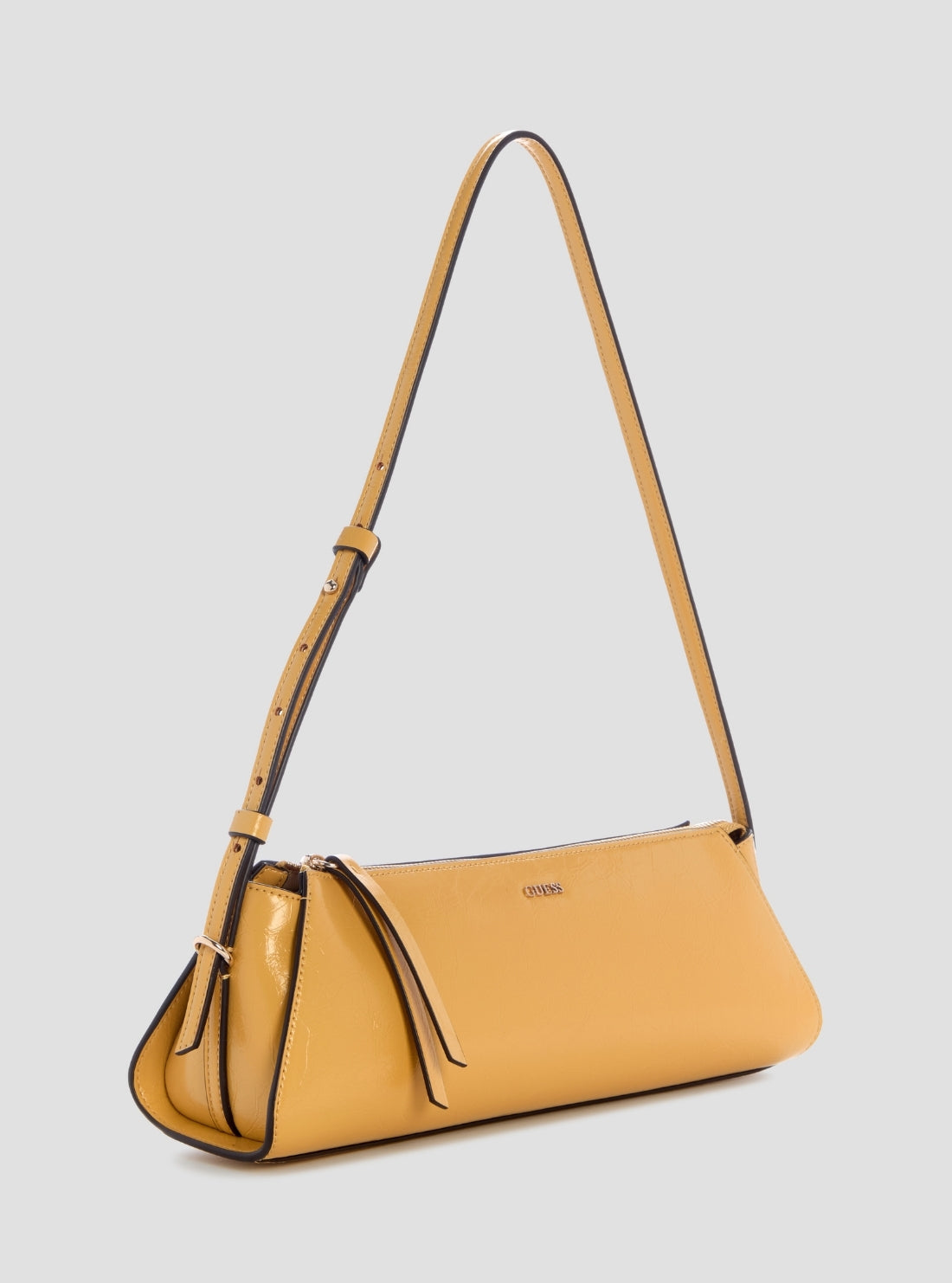 Yellow Xena Mini Shoulder Bag