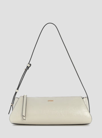 Light Taupe Xena Mini Shoulder Bag