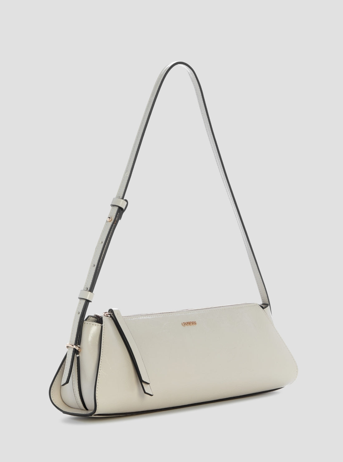^_^　ベージュsサイズ Light Taupe Xena Mini Shoulder Bag | GUESS