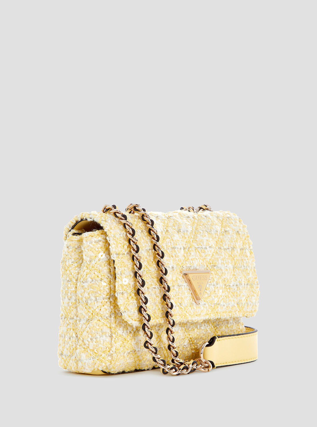 Yellow Giully Crossbody Bag