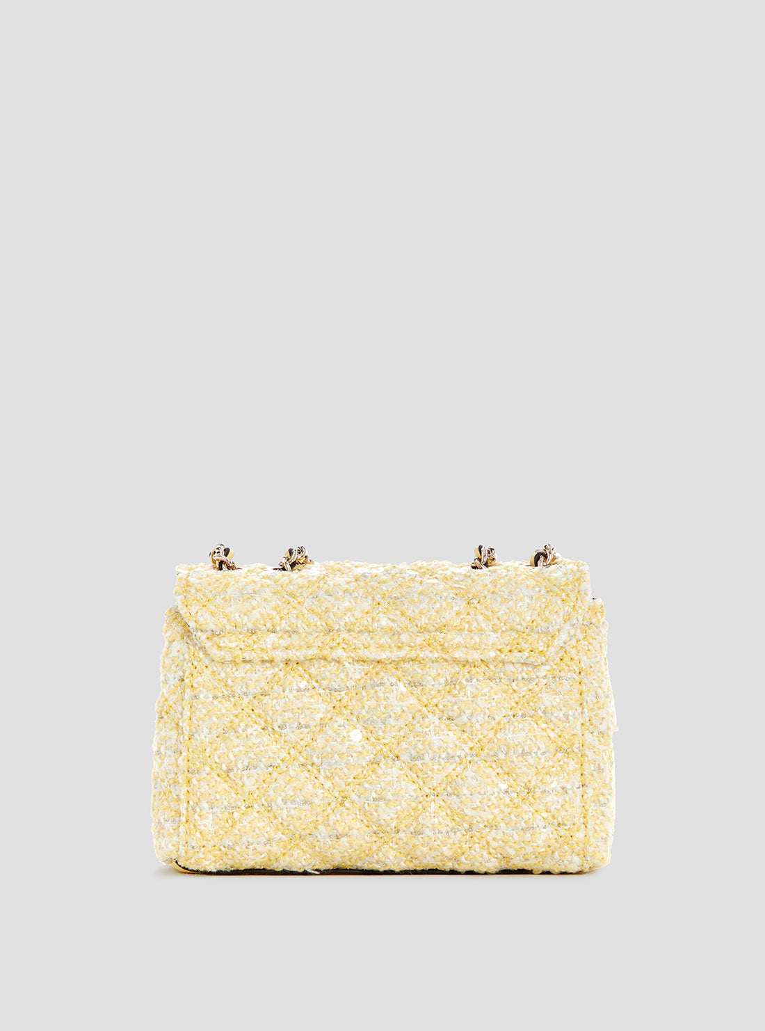 Yellow Giully Mini Crossbody Bag