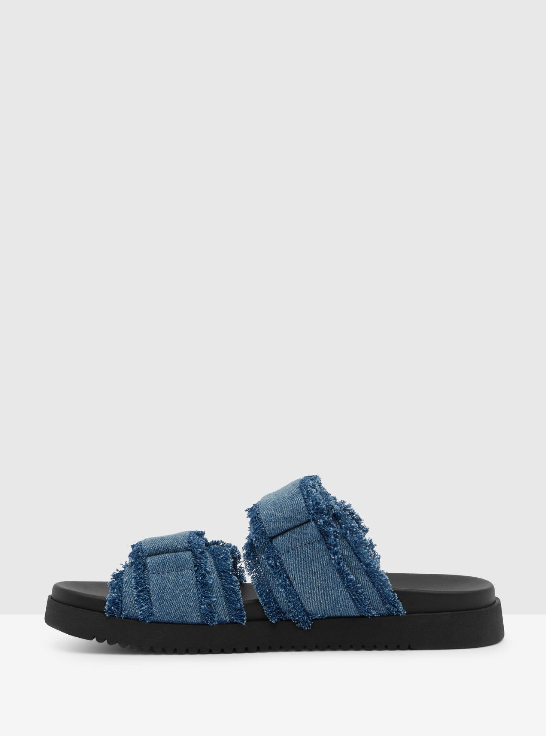 Blue Teall Slide Sandals
