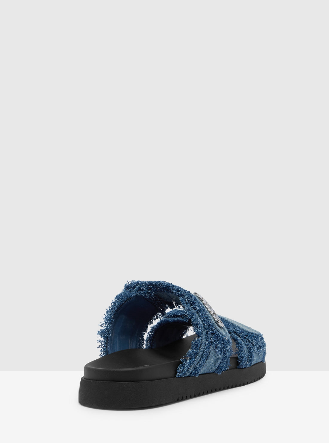 Blue Teall Slide Sandals