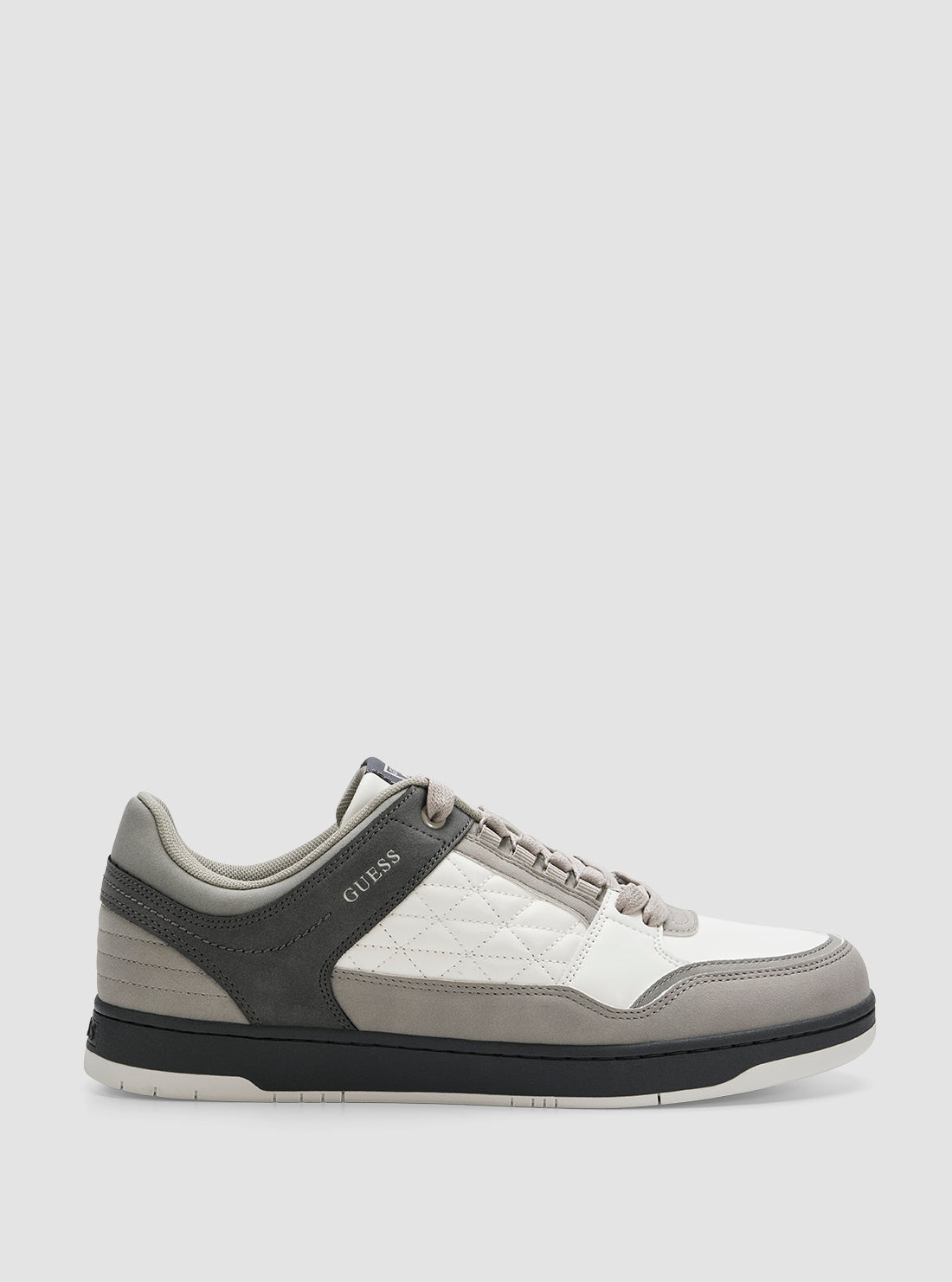 GUESS Footwear Grey Teclan Sneakers TECLAN8 Side View