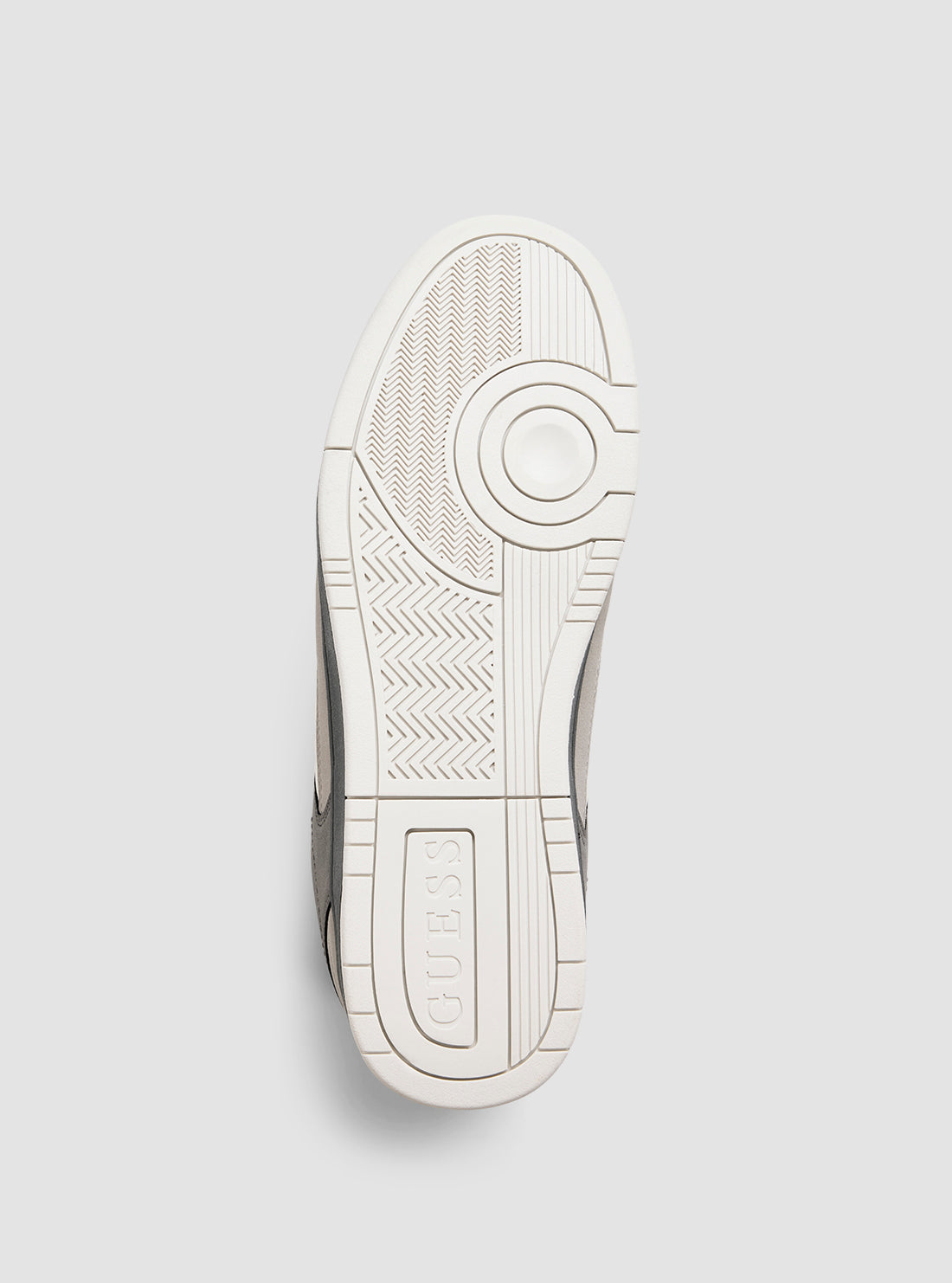 GUESS Footwear Grey Teclan Sneakers TECLAN8 Bottom View