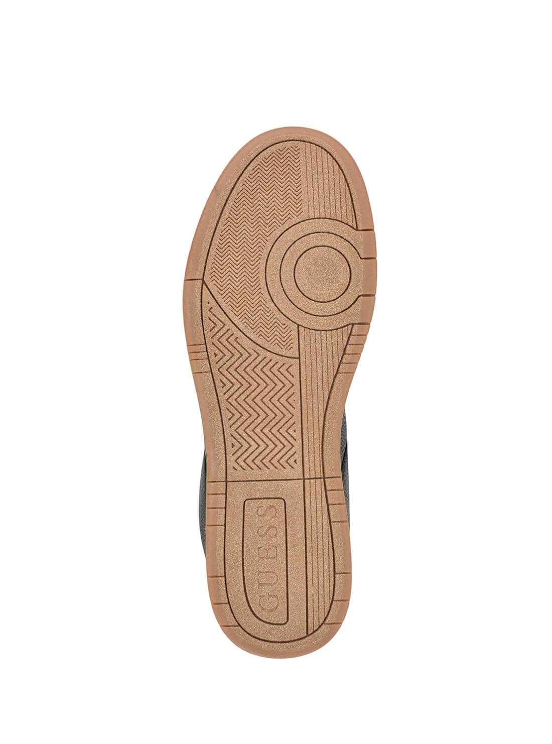 Black Tempo Sneakers | GUESS men's shoes | bottom view